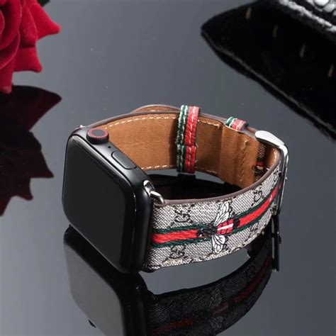 luxury apple watch strap|authentic gucci apple watch bands.